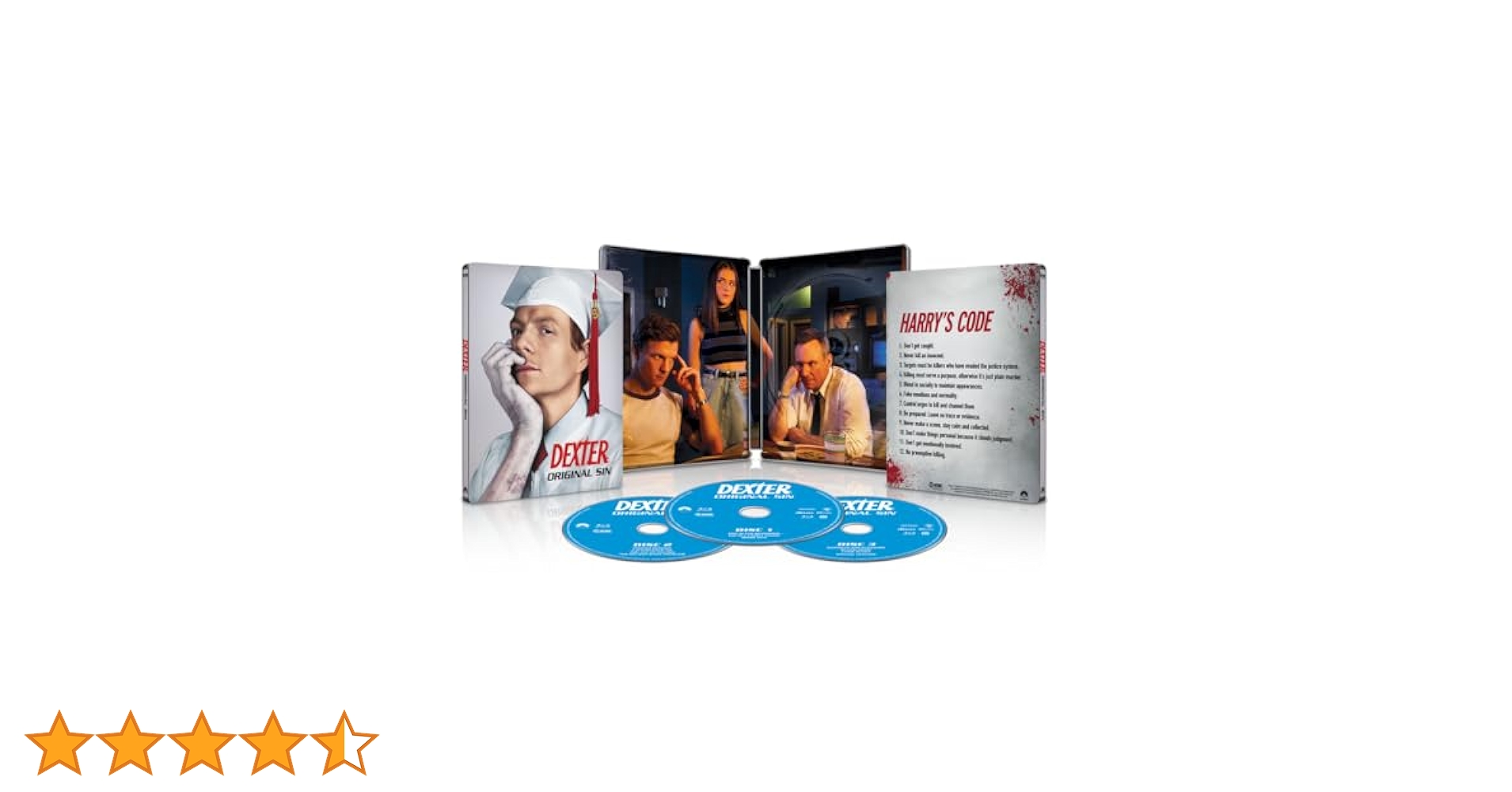 Dexter: Original Sin [Blu-ray] (Bilingual): Amazon.ca